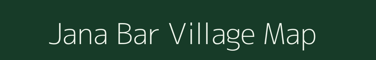 Jana Bar village map in West Bengal