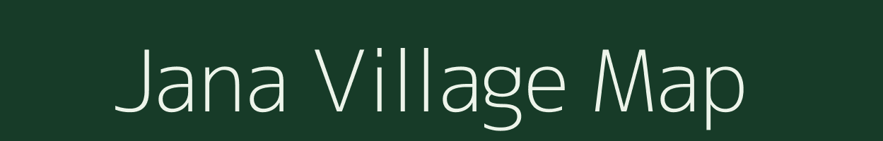 Jana village map in Rajasthan