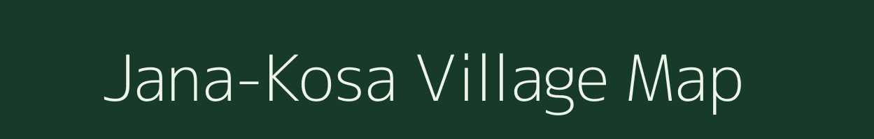 Jana-Kosa village map in Gujarat