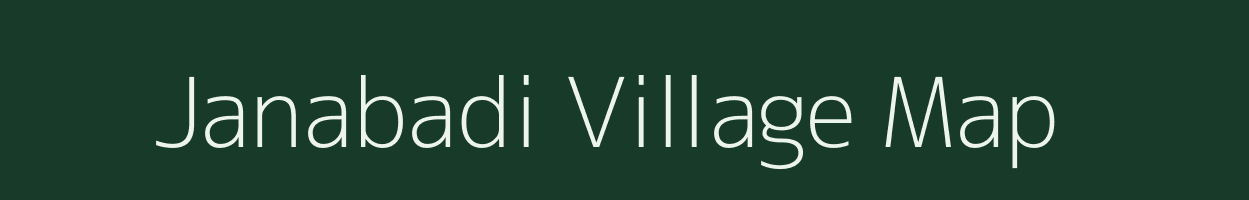 Janabadi village map in Odisha