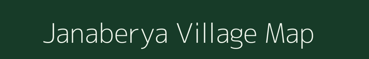 Janaberya village map in West Bengal