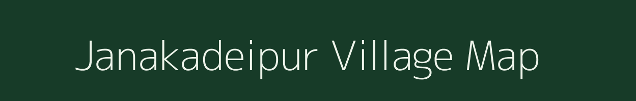 Janakadeipur village map in Odisha