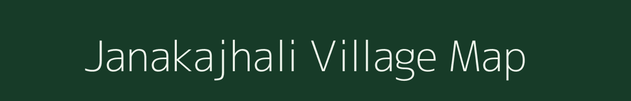 Janakajhali village map in Odisha