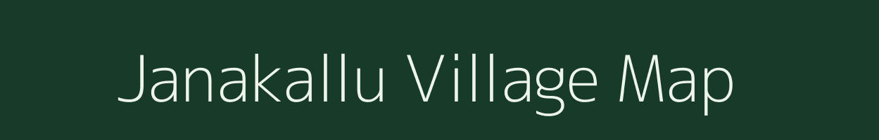 Janakallu village map in Karnataka