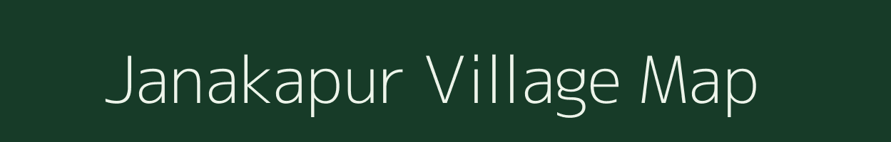 Janakapur village map in Odisha