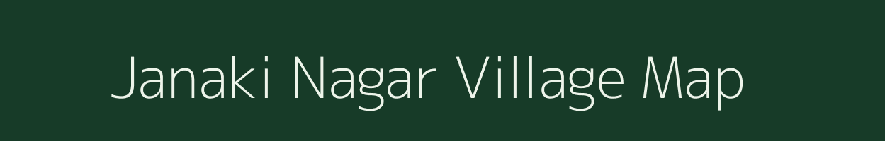 Janaki Nagar village map in West Bengal