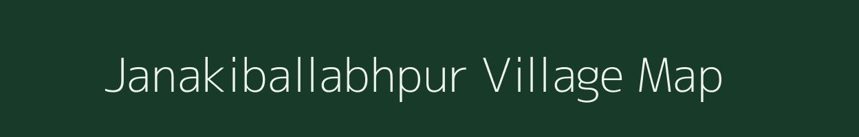 Janakiballabhpur village map in West Bengal