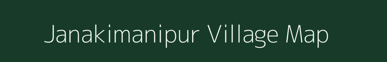 Janakimanipur village map in Odisha