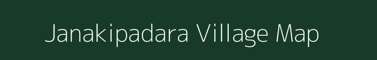 Janakipadara village map in Odisha