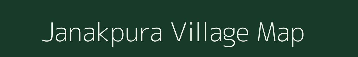 Janakpura village map in Rajasthan