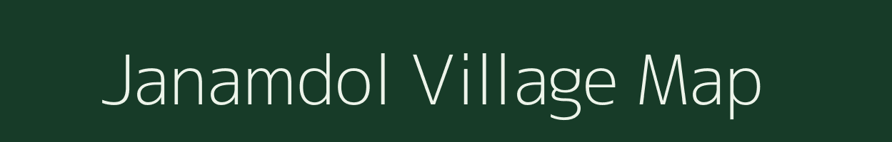 Janamdol village map in West Bengal