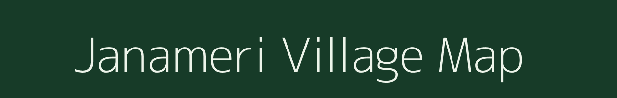 Janameri village map in Rajasthan