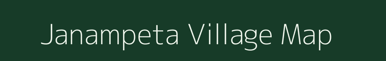 Janampeta village map in Andhra Pradesh