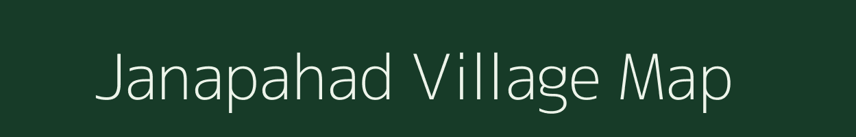 Janapahad village map in Andhra Pradesh