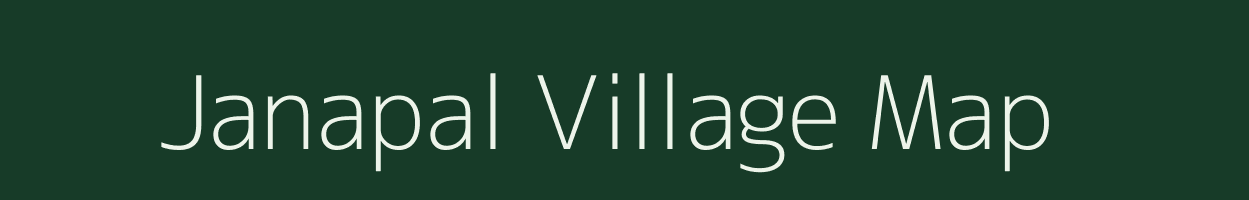 Janapal village map in Odisha