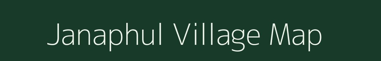 Janaphul village map in West Bengal