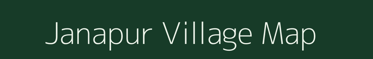 Janapur village map in Maharashtra