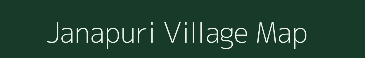 Janapuri village map in Maharashtra