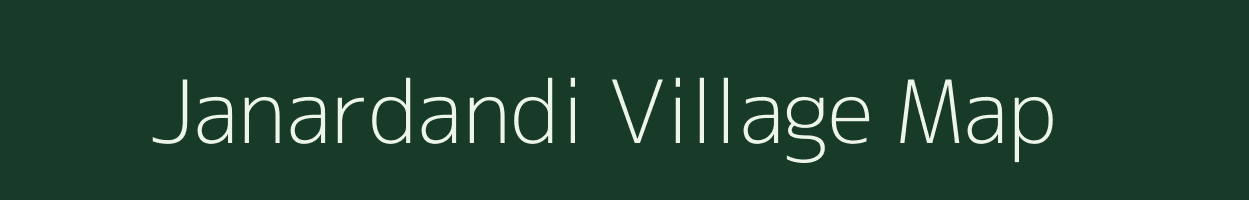 Janardandi village map in West Bengal