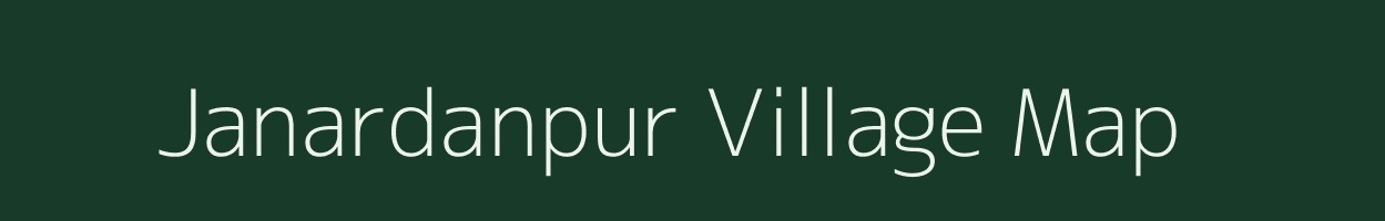 Janardanpur village map in West Bengal