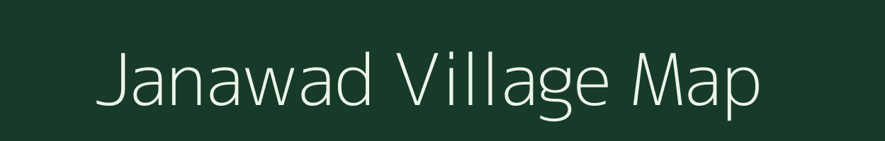 Janawad village map in Rajasthan