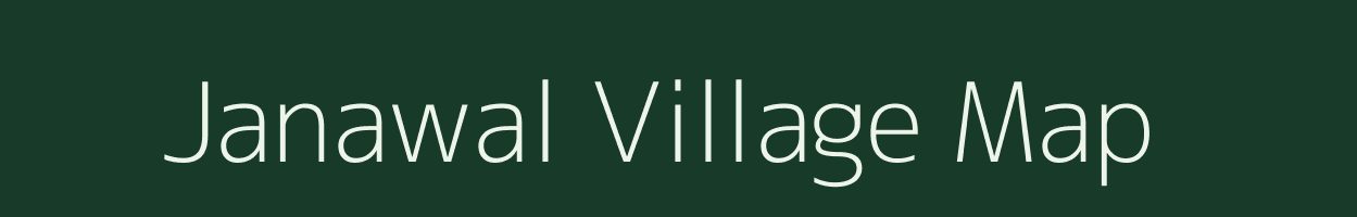 Janawal village map in Jharkhand