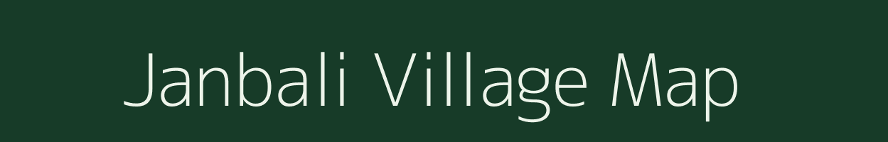 Janbali village map in Odisha