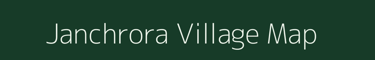 Janchrora village map in Rajasthan