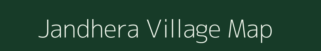 Jandhera village map in Uttar Pradesh