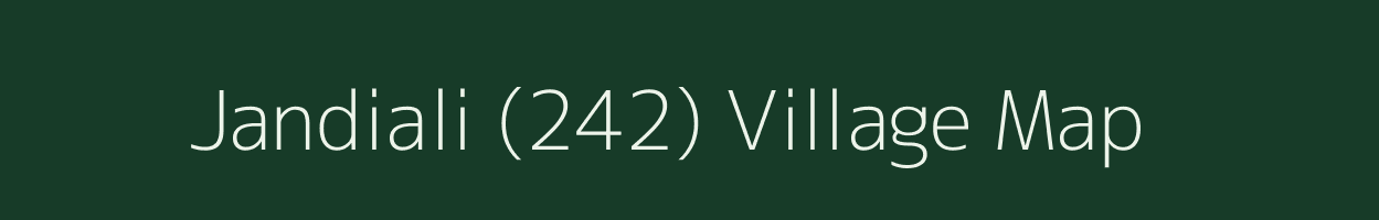 Jandiali (242) village map in Punjab