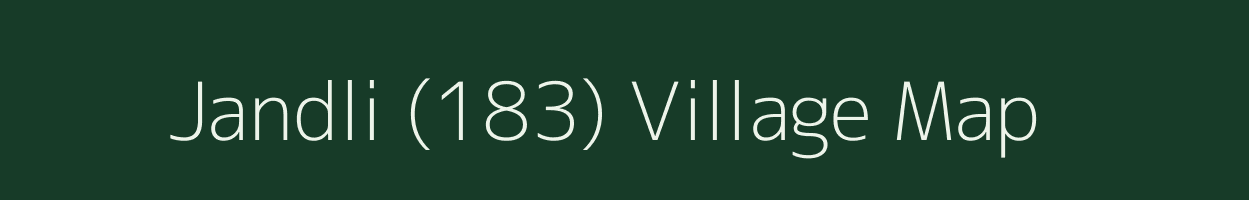 Jandli (183) village map in Punjab