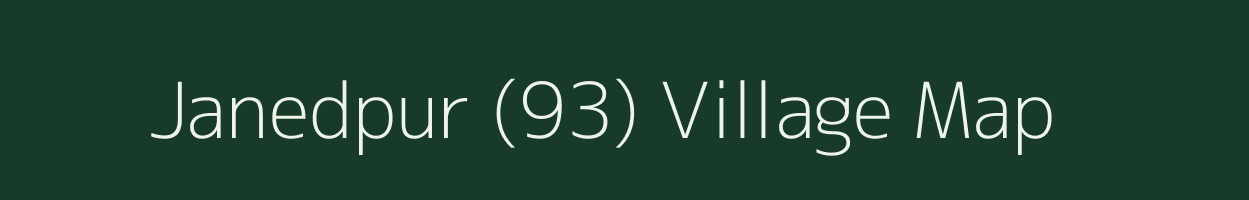 Janedpur (93) village map in Haryana