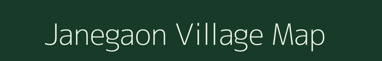 Janegaon village map in Maharashtra