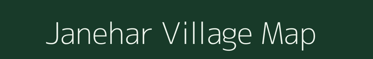 Janehar village map in Karnataka