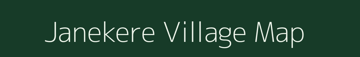 Janekere village map in Karnataka