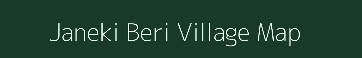 Janeki Beri village map in Rajasthan