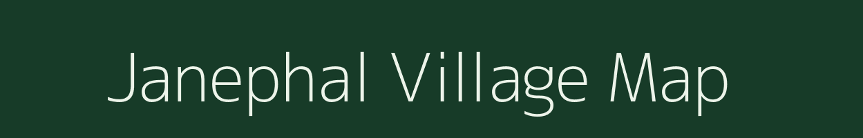 Janephal village map in Maharashtra