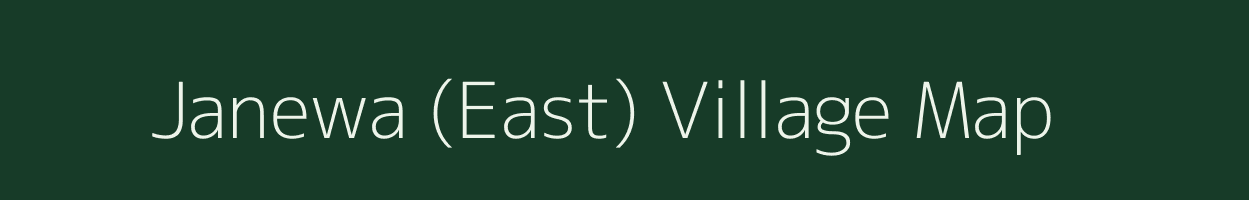 Janewa (East) village map in Rajasthan