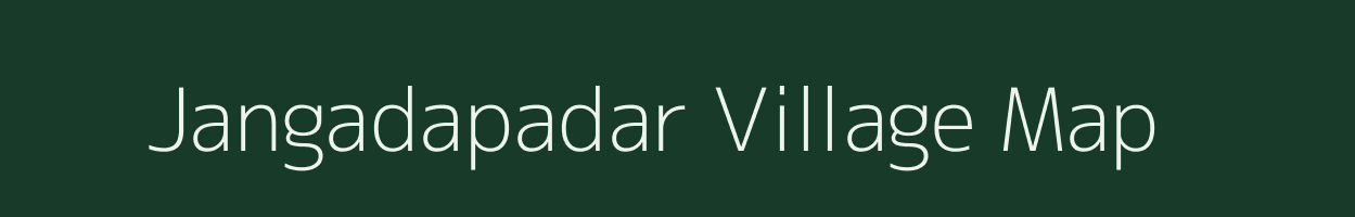 Jangadapadar village map in Odisha