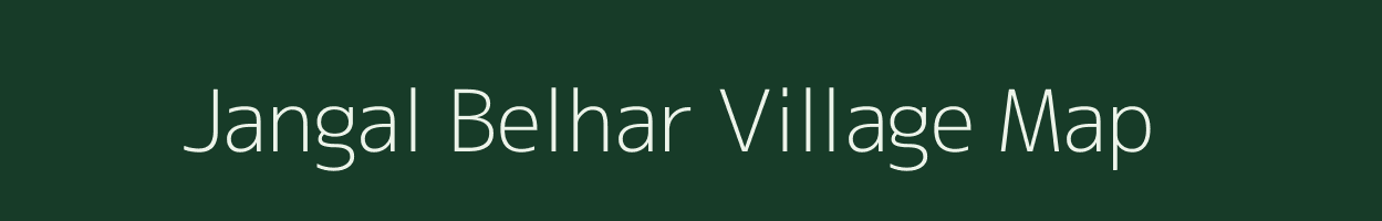 Jangal Belhar village map in Uttar Pradesh