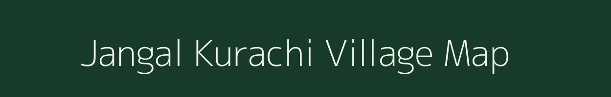 Jangal Kurachi village map in West Bengal