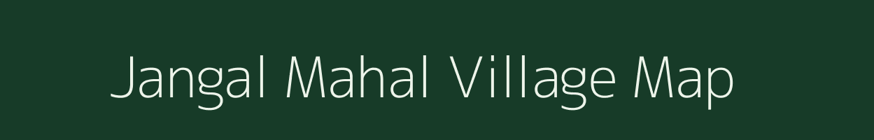 Jangal Mahal village map in Uttar Pradesh