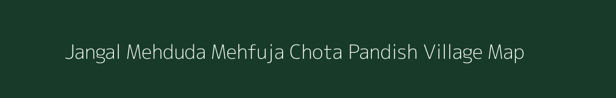 Jangal Mehduda Mehfuja Chota Pandish village map in Himachal Pradesh