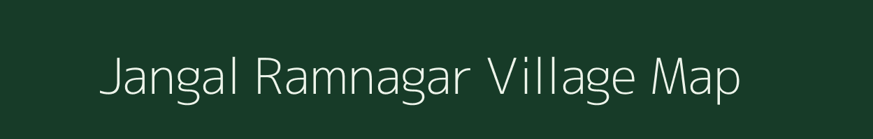 Jangal Ramnagar village map in Uttar Pradesh