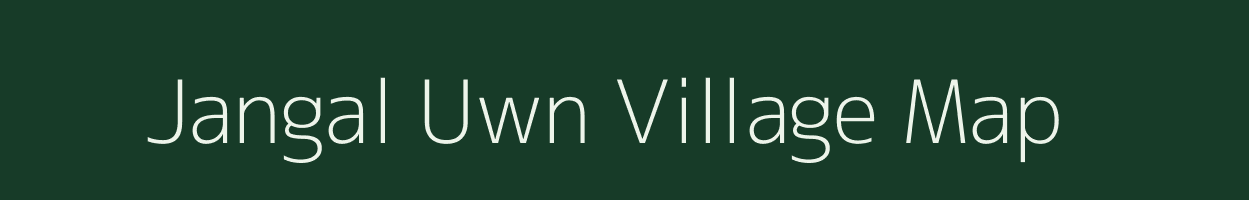 Jangal Uwn village map in Uttar Pradesh