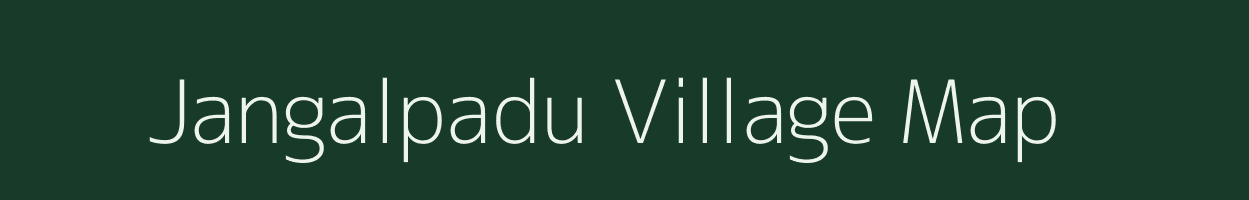 Jangalpadu village map in Odisha