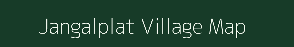 Jangalplat village map in Chhattisgarh