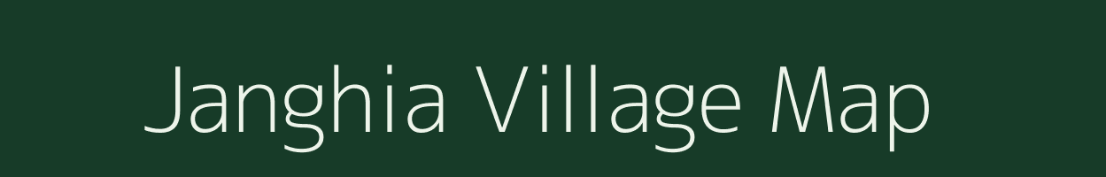 Janghia village map in Odisha