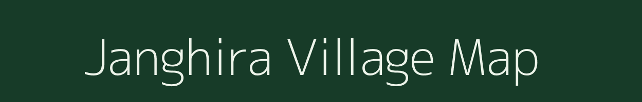 Janghira village map in Odisha