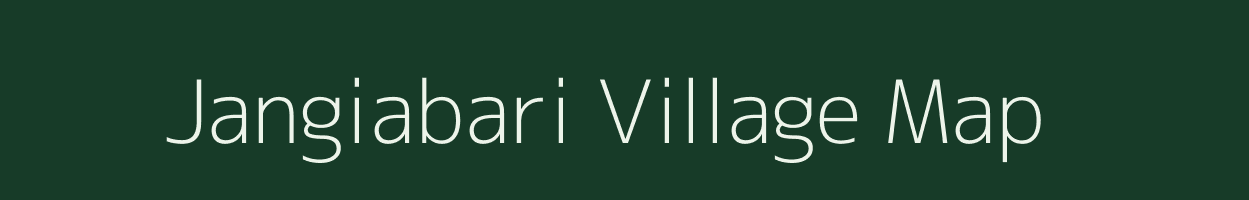 Jangiabari village map in Bihar